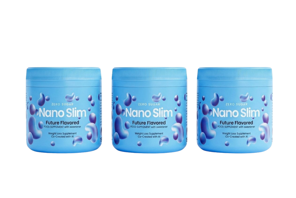 3 potes Nano Slim
