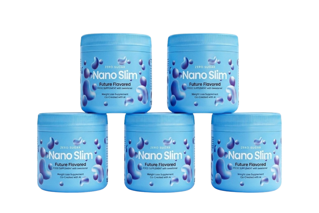 5 potes Nano Slim