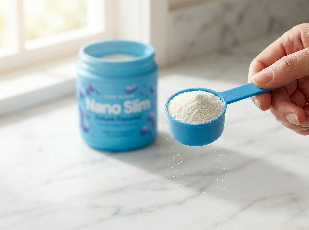 Colher medida de Nano Slim